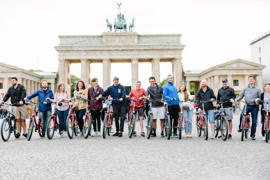 Berlin highlights guided e-bike experience