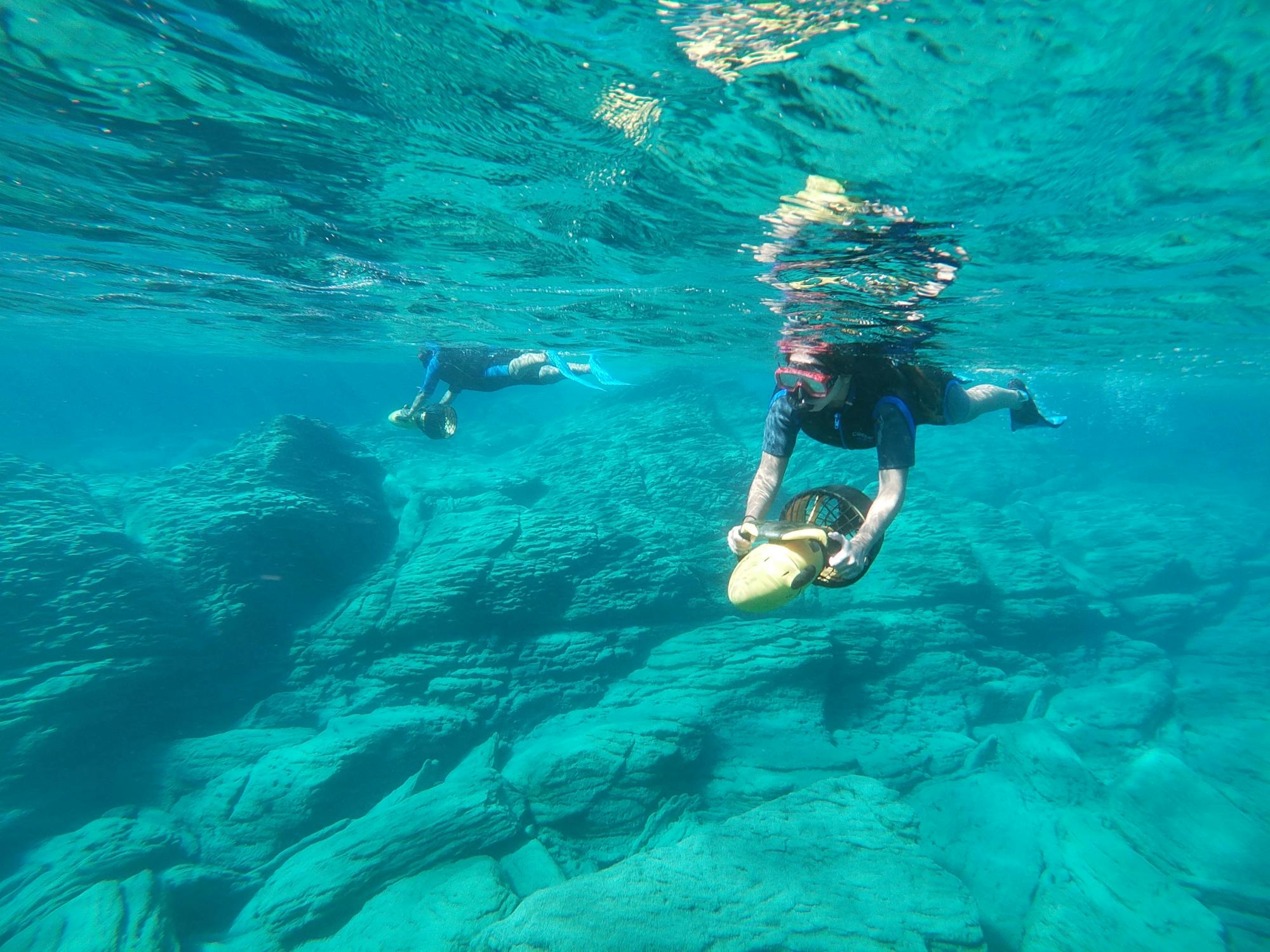 Heraklion Snorkelling Tour with Sea Scooter