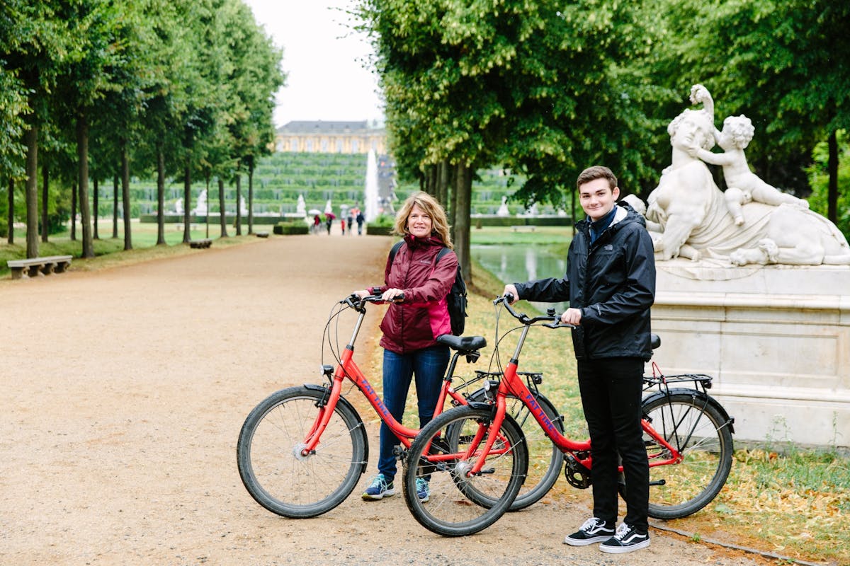 Tuinen en paleizen vanaf Potsdam fietstour vanuit Berlijn