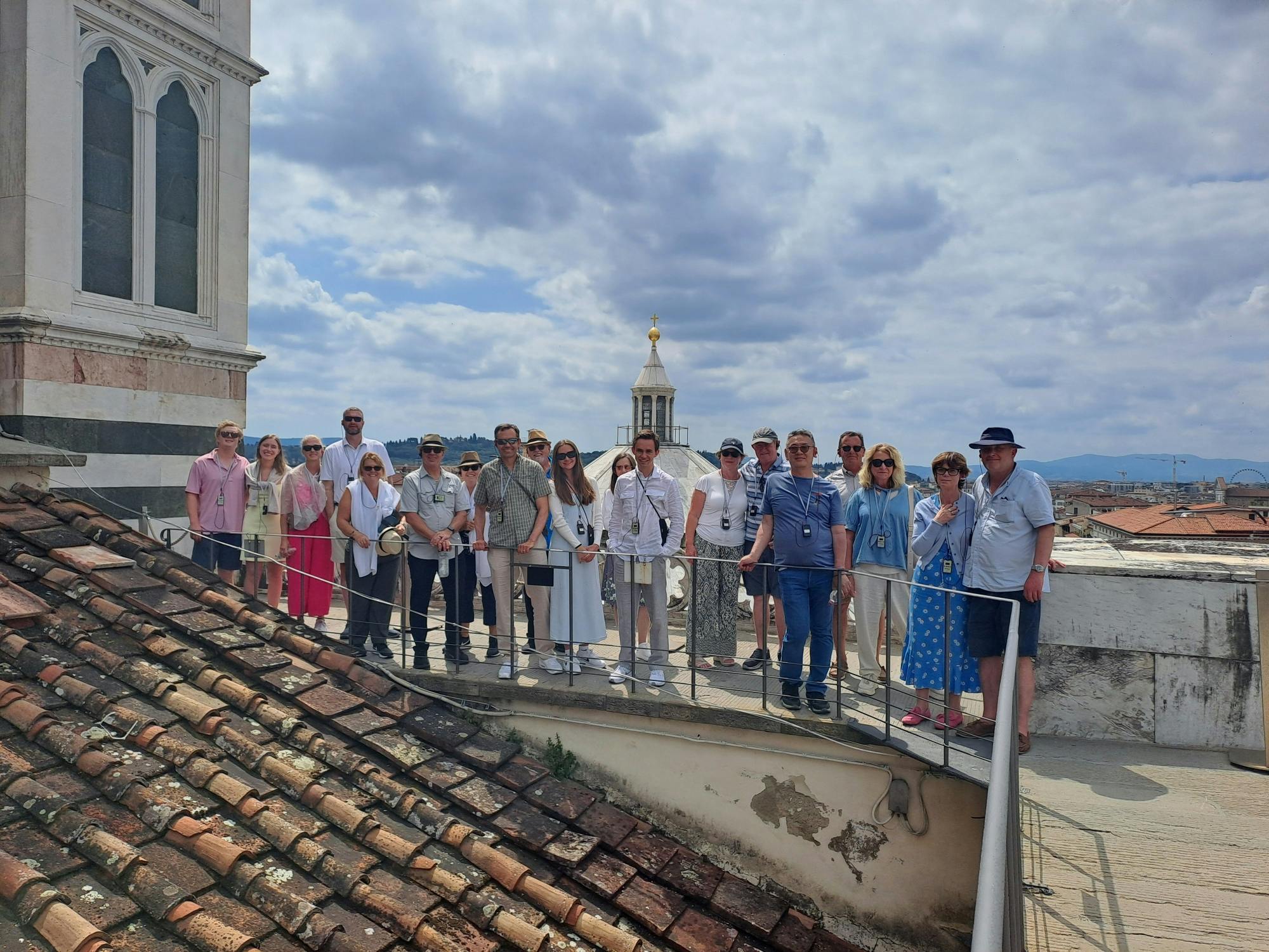 Florence's Duomo skip-the-line guided tour with rooftop access