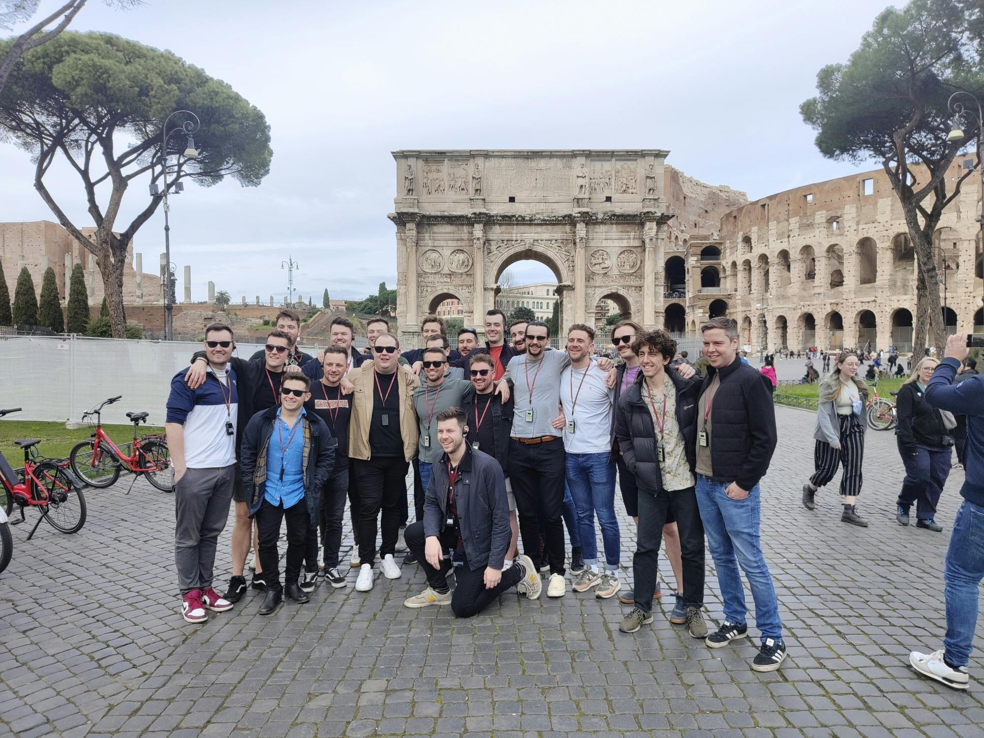 Highlights of Rome guided city tour by bike