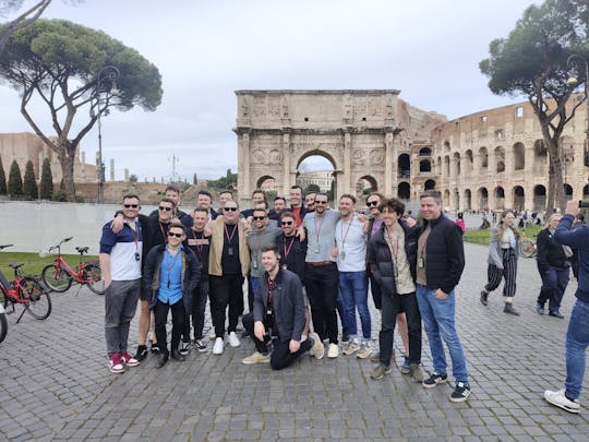 Highlights of Rome guided city tour by bike