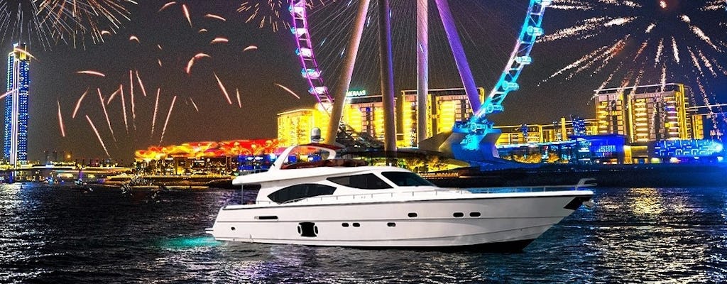 New Year's Eve Yacht Party Cruise in Dubai