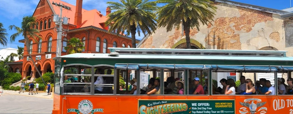 Key West Tagesausflug von Fort Lauderdale mit Old Town Trolley Tour