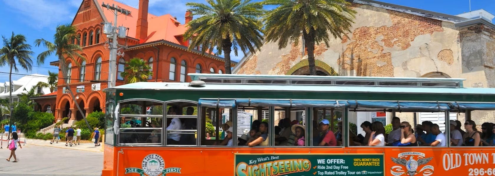 Key West day trip from Fort Lauderdale with Old Town Trolley Tour