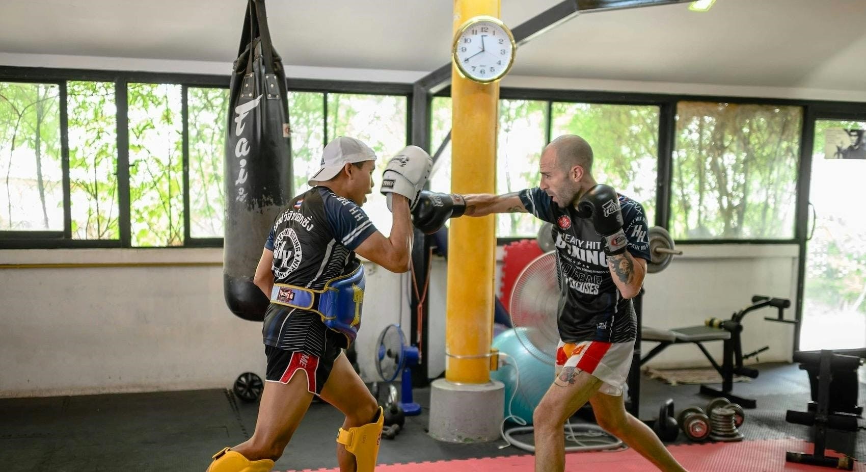 Muay Thai Boxing Intro Privéles voor Beginners in Chiang Mai