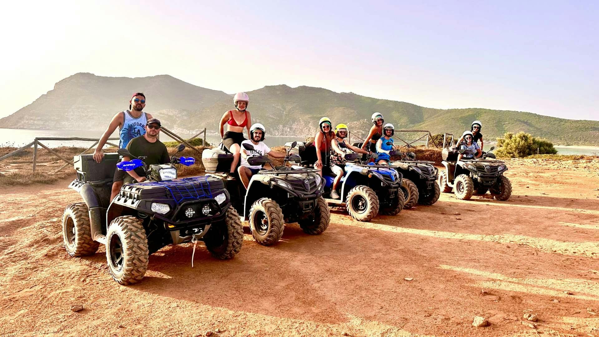 Alghero Quad Excursion