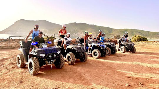 Excursión en quad por Alghero