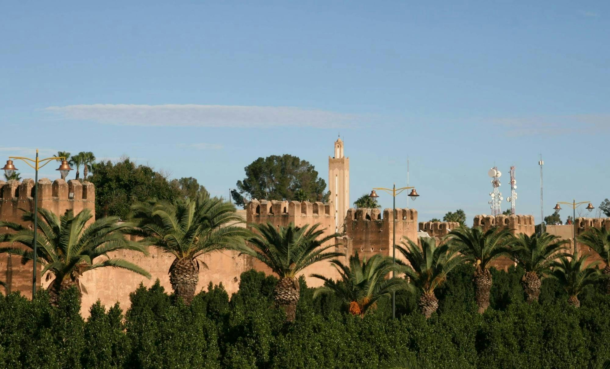 Full Day Economic Tiout and Taroudant Tour with Lunch from Taghazout