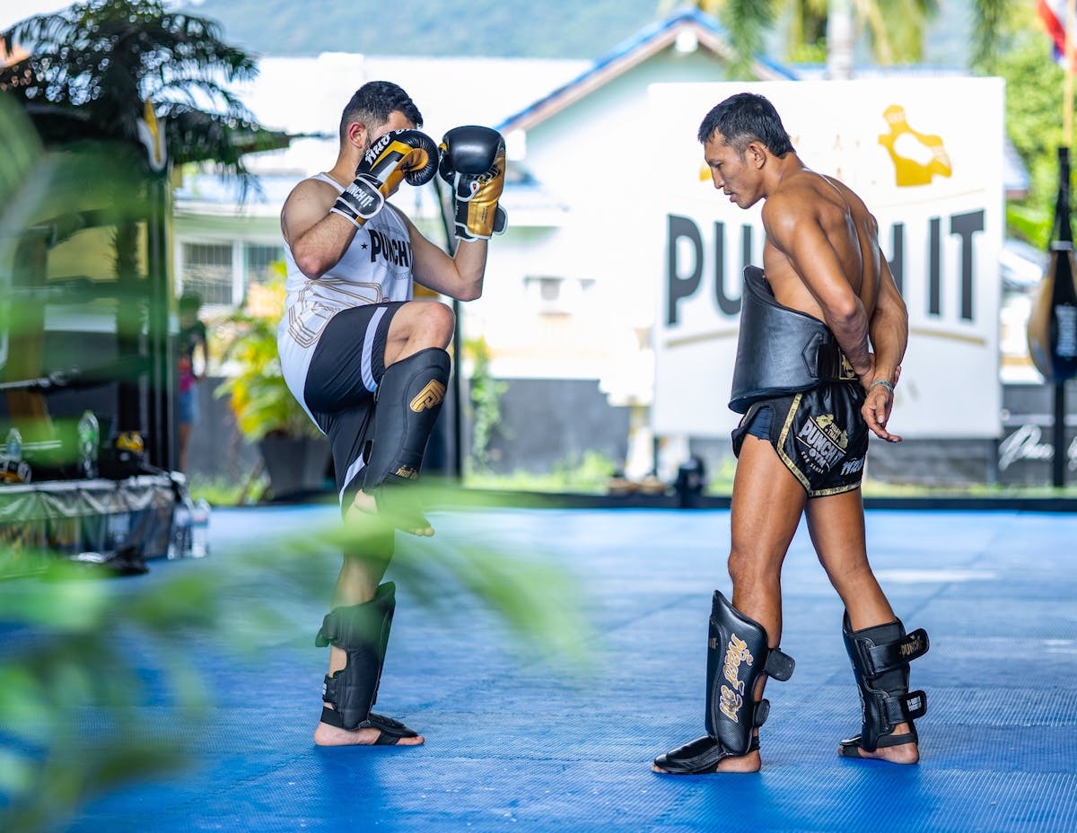 Koh Samui Muay Thai Boxing Introductie Privéles voor Beginners