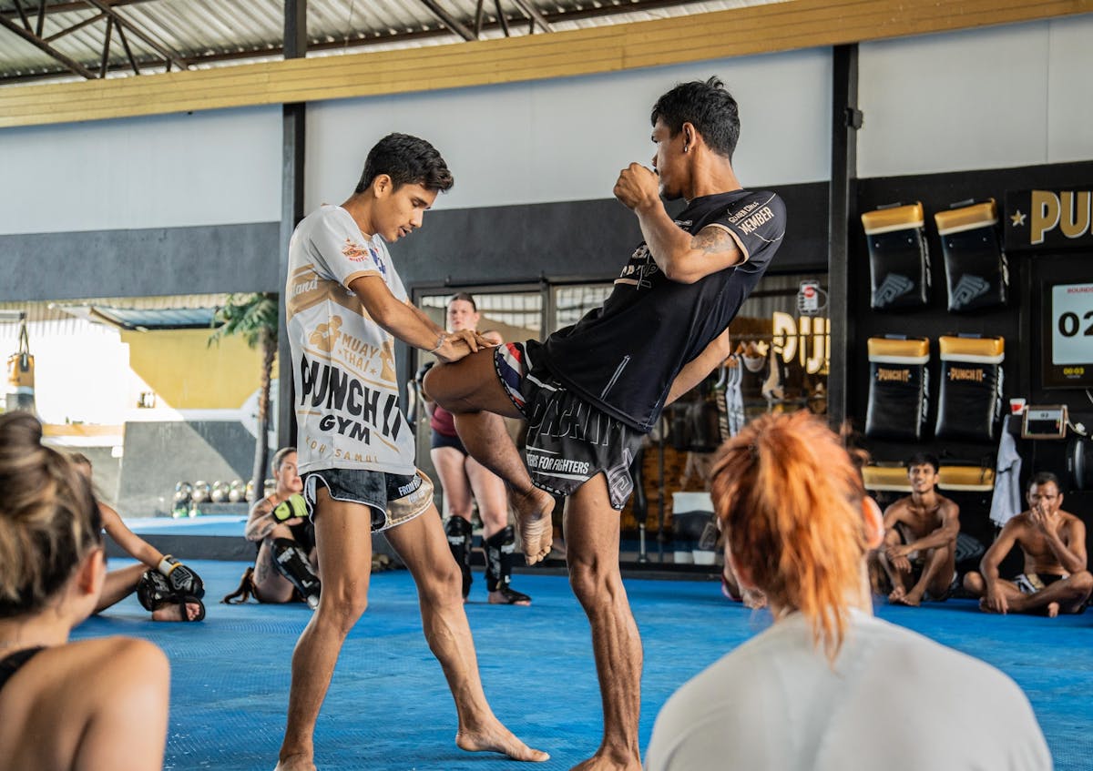 Koh Samui Muay Thai Boxing Introductie Groepsles voor Beginners