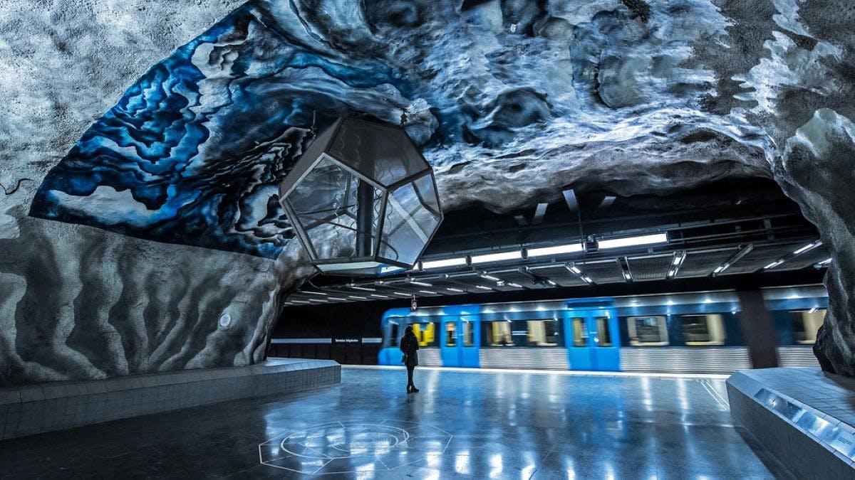 Visita guidata all'arte della metropolitana di Napoli