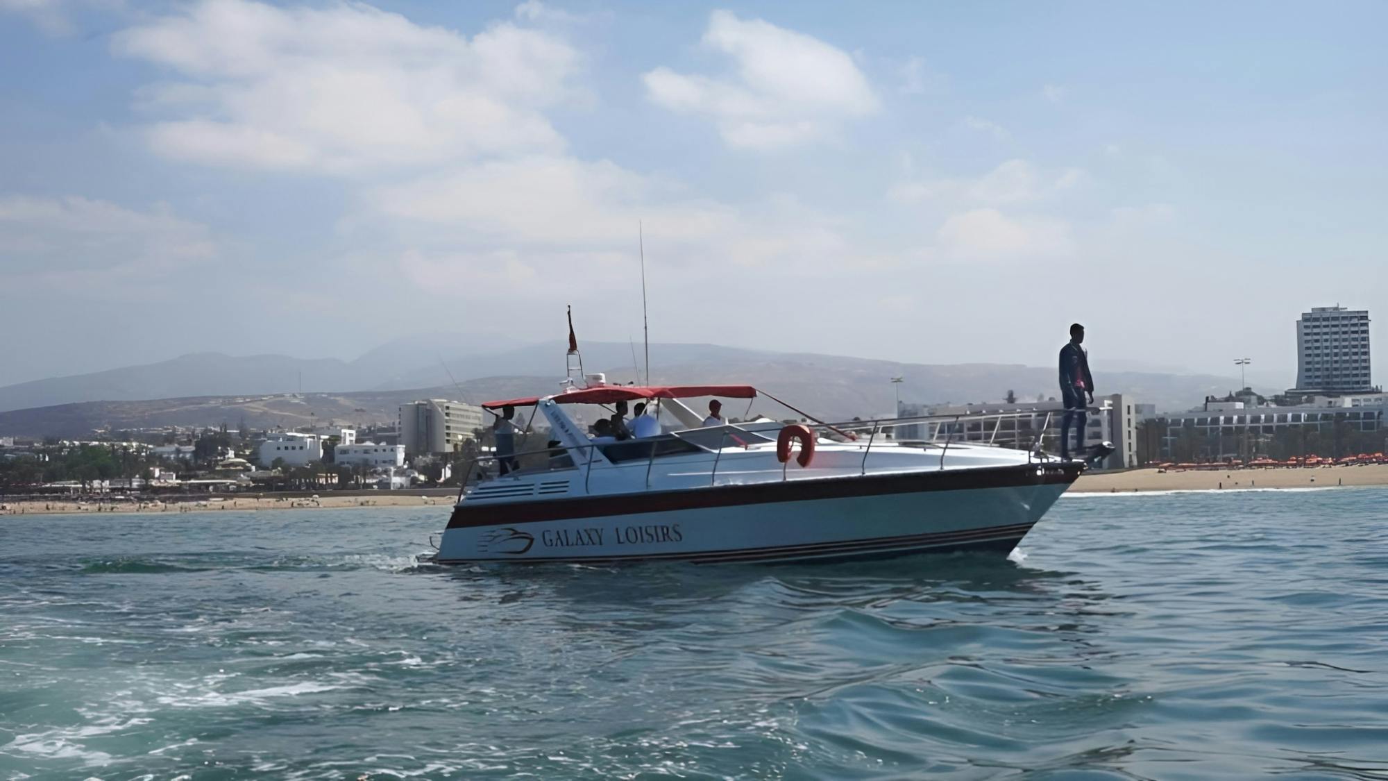 Half-Day Boat Trip from Taghazout with Fishing and BBQ Lunch