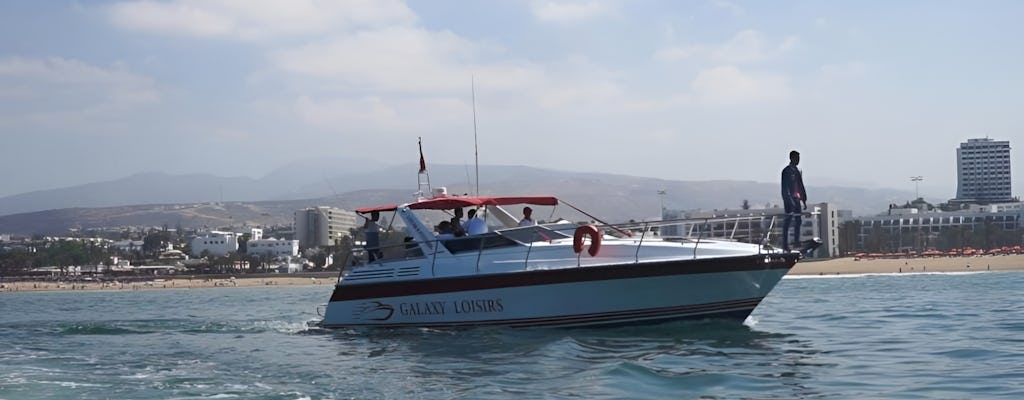 Half-Day Boat Trip from Taghazout with Fishing and BBQ Lunch