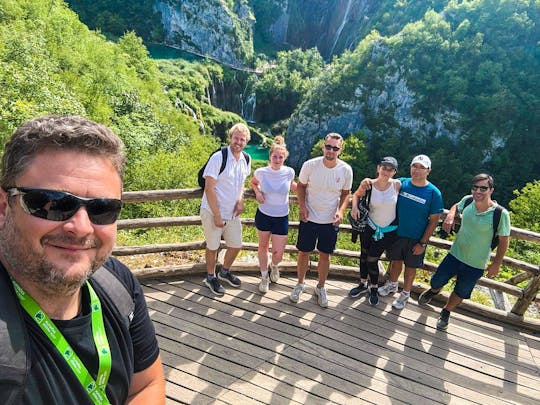 Plitvice Lakes National Park and Rastoke small-group tour from Zagrev