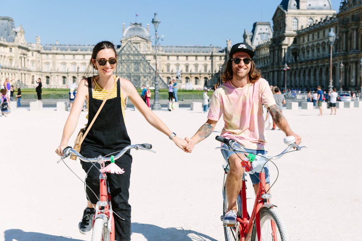 Begeleide e-bike tour langs de beste plekken in Parijs