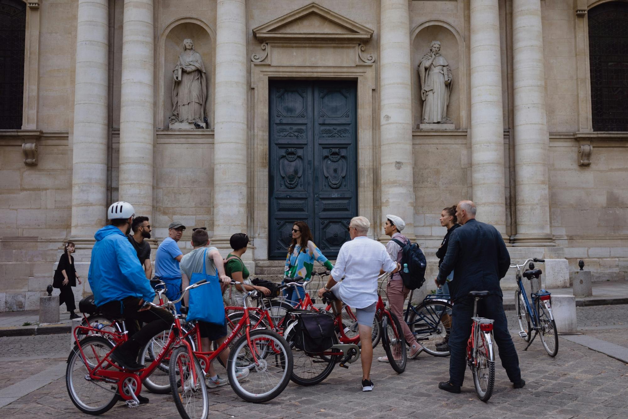 Visita guiada en bicicleta por lugares secretos de París