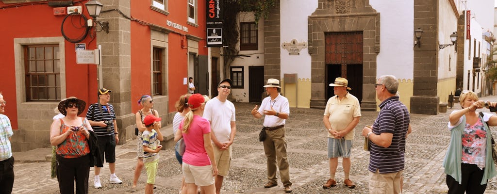 Vanuit Las Palmas: wandeltour door de oude binnenstad van Vegueta