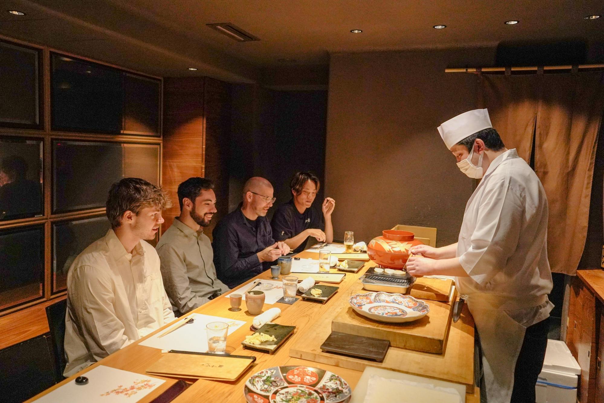 Discover Sushi and Tempura in Tokyo's Ginza District