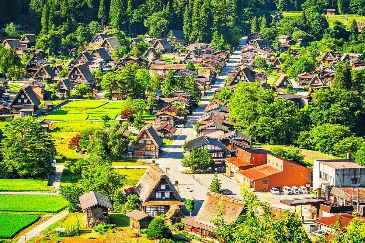 1-day trip to Shirakawa-go and Takayama from Nagoya