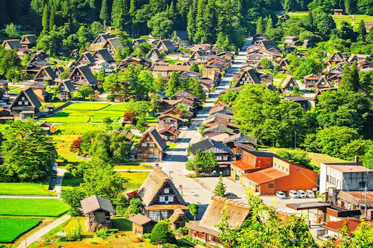 Gita di 1 giorno a Shirakawa-go e Takayama da Nagoya