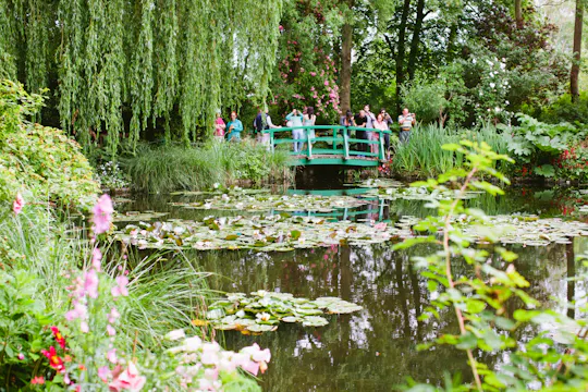 Eintrittskarte für das Haus und die Gärten von Monet und Fahrradtour nach Giverny ab Paris