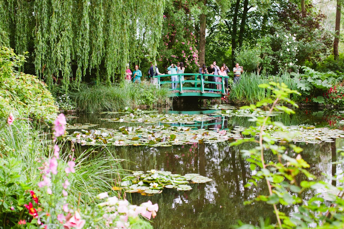 Monet's huis en tuinen ticket en Giverny fietstour vanuit Parijs