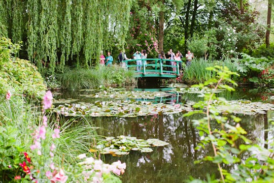 Eintrittskarte für das Haus und die Gärten von Monet und Fahrradtour nach Giverny ab Paris