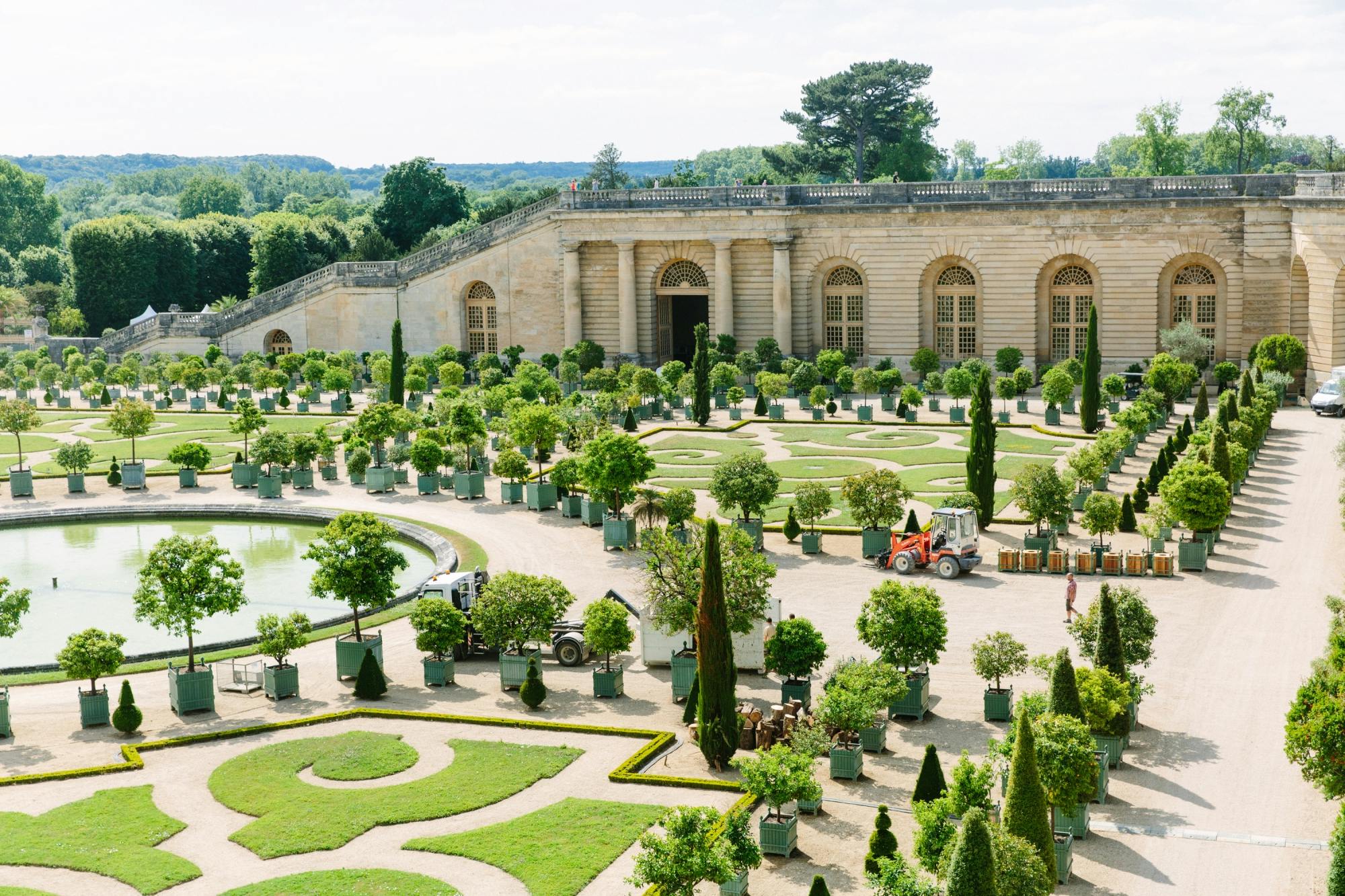 Tour di Versailles in bicicletta di un'intera giornata con giardini e sosta per il picnic