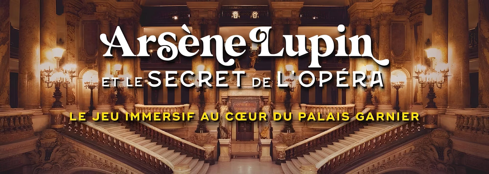 Arsène Lupin and the Secret of the Opéra Investigation Game