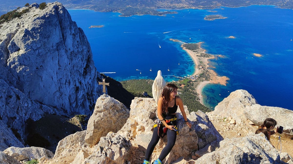 Begeleide trekking met beklimming naar Tavolara vanuit Porto San Paolo