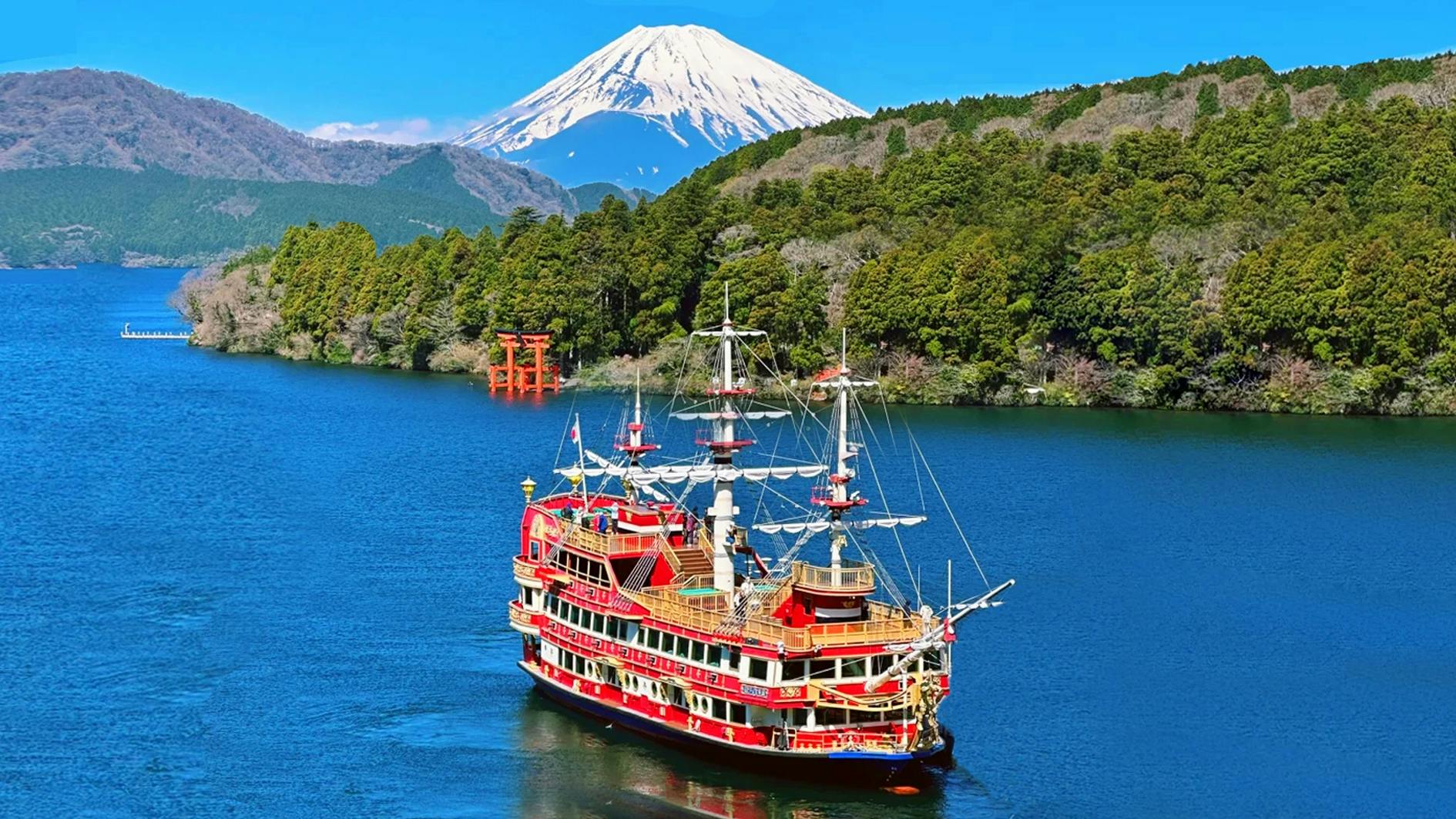 Excursión al monte Fuji, lago Ashi y outlet de Gotemba desde Tokio