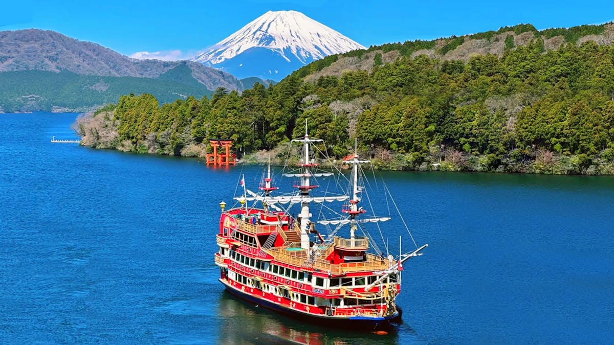 Mount Fuji Lake Ashi en Gotemba Outlet Tour vanuit Tokio