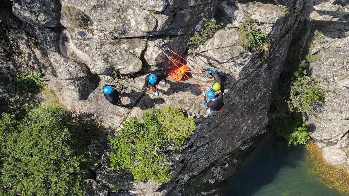 Canyoning in San Teodoro in Rio Pitrisconi met 4X4-transfer