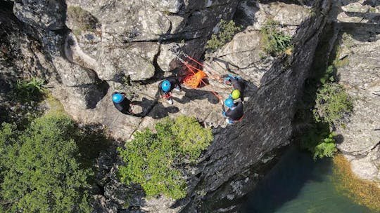 San Teodoro Canyoning in Rio Pitrisconi with 4X4 Transfer