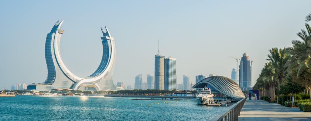 Wspólny przyjazd i transfer z lotniska lub portu do Lusail
