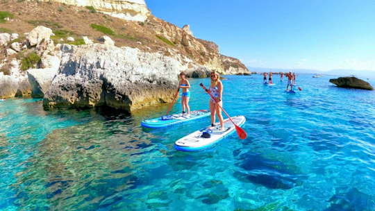 Cagliari Stand Up Paddleboarding Tour and Snorkelling