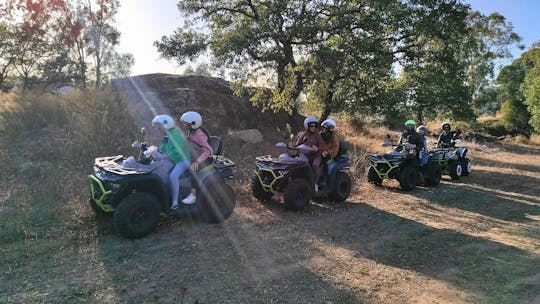 4-Hour Guided ATV Tour from Guasila