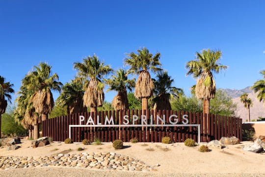 Self Guided Driving Audio Tour of Palm Springs