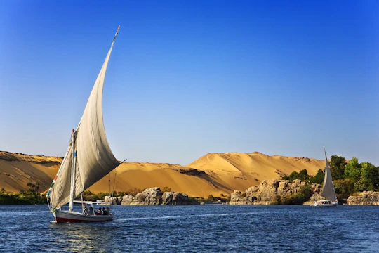 Tour of Aswan with felucca experience