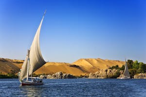 Felucca Tours in Aswan