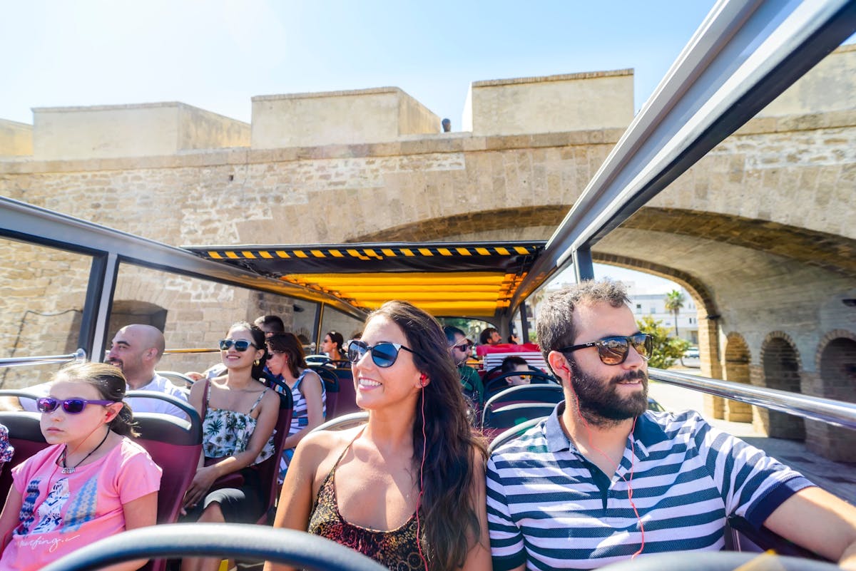 Cadiz City Sightseeing Bus Ticket