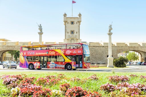 Cadiz City Sightseeing Bus Ticket