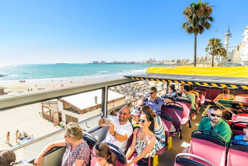 Cadiz City Sightseeing Bus Ticket