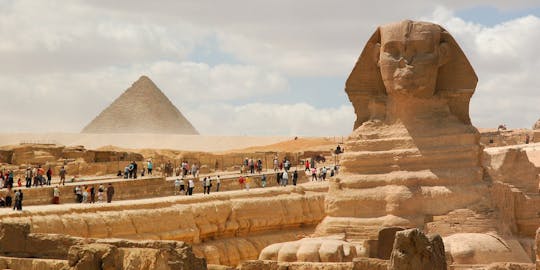 Best of Cairo Tour from Luxor with Sleeping Train Tickets