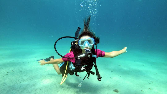 Beginners Scuba Diving in Calamosca