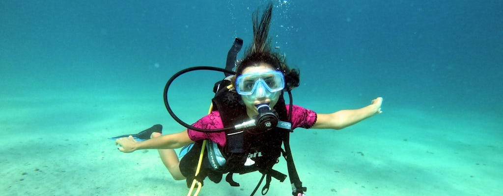 Beginners Scuba Diving in Calamosca