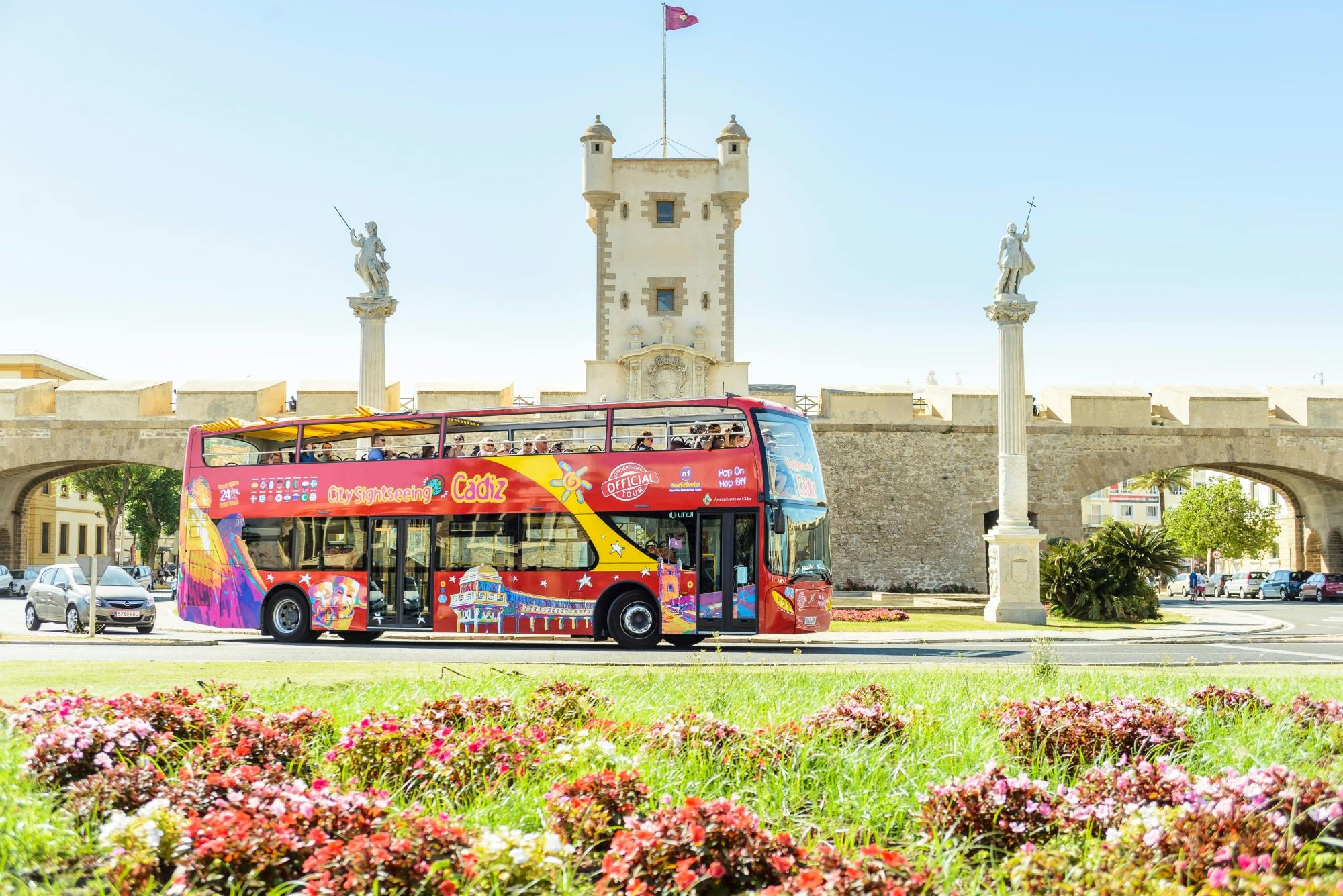 Cadiz City Sightseeing Bus Ticket