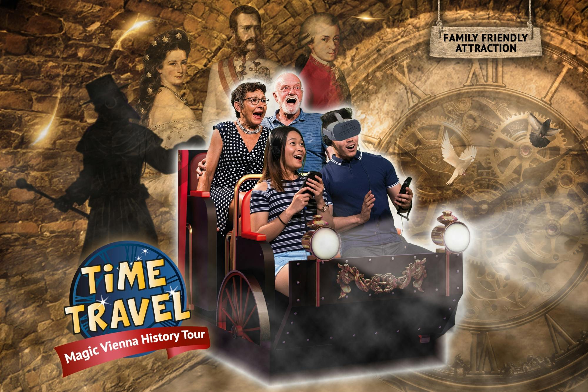 Time Travel Vienna: viagem mágica no tempo pela história vienense