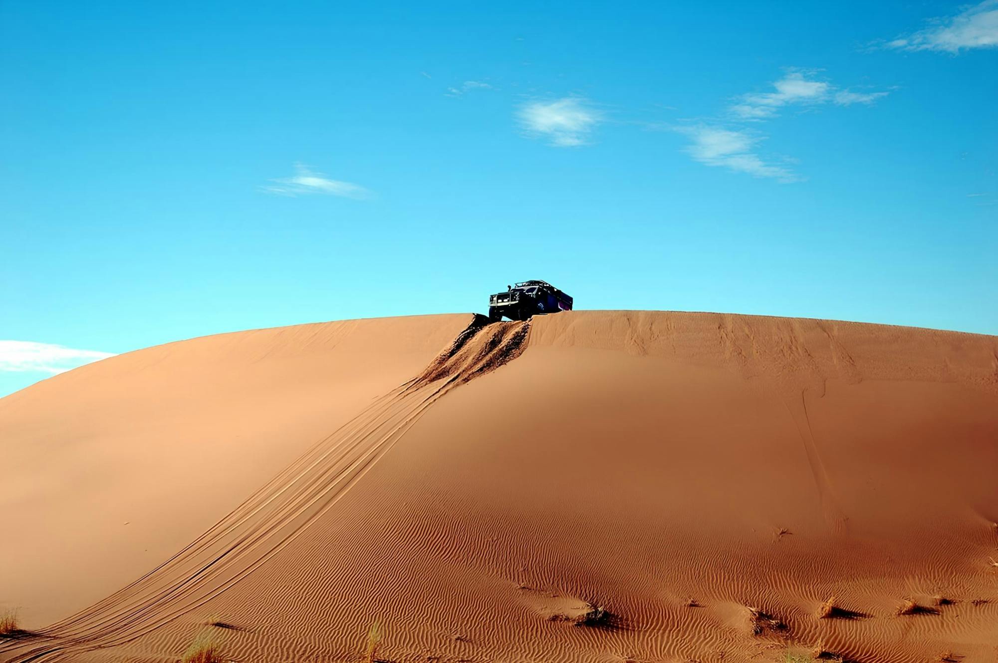 Day Trip from Agadir to Massa and Tiznit in 4x4 with Lunch